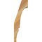 Ekena Millwork 4"W x 6"D x 18"H Balboa Rough Sawn Knee Brace, Western Red Cedar BRC04X06X18BOA00RWR - alternate 3